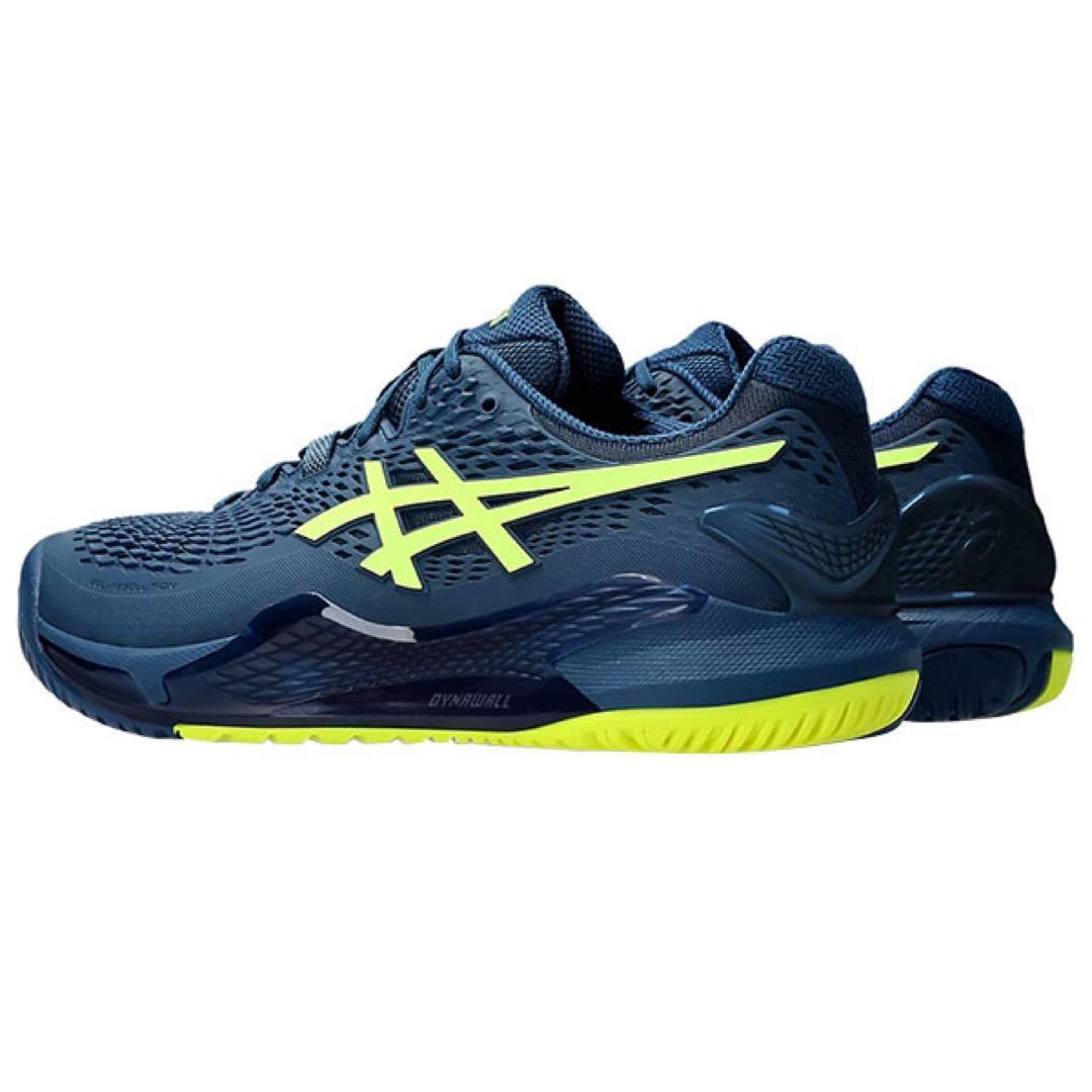 [アシックス シューズ ]ゲルレゾリューション 9 ワイド　オールコート用