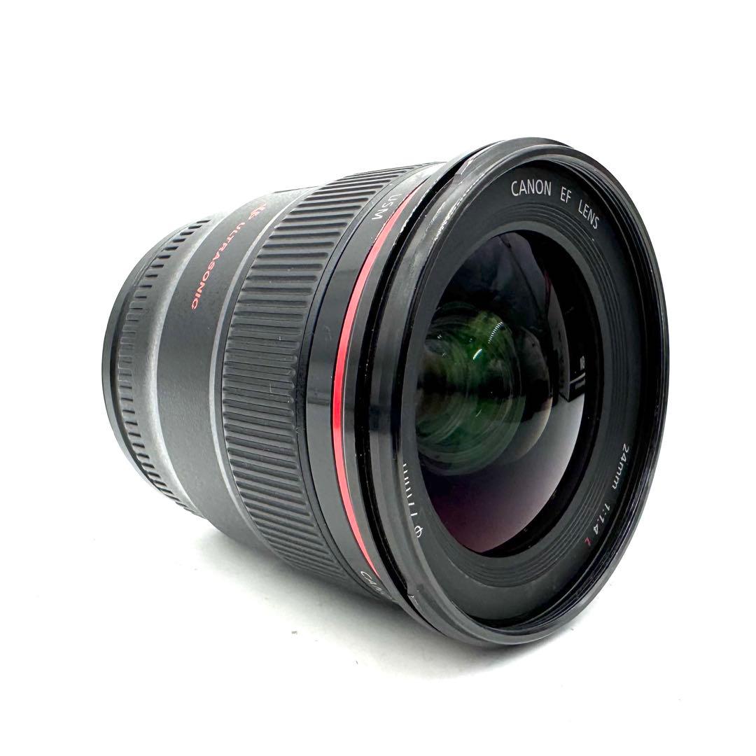 動作良好 CANON EF 24mm F1.4 L II USM 単焦点レンズ