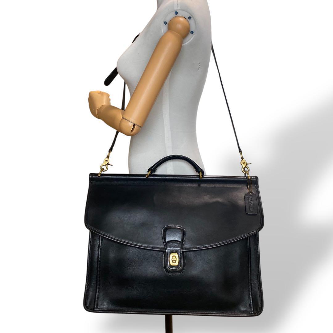 バッグ Vintage Coach Metropolitan Brief Bag y2k