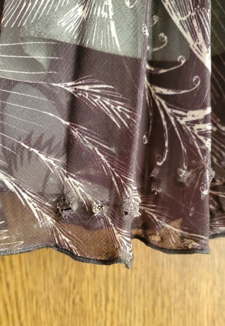 ドリスヴァンノッテン　ロングスカート