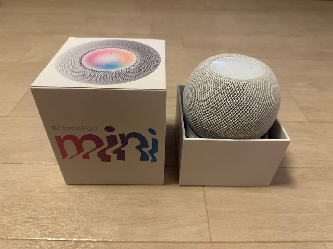 Apple Pod mini ホワイト