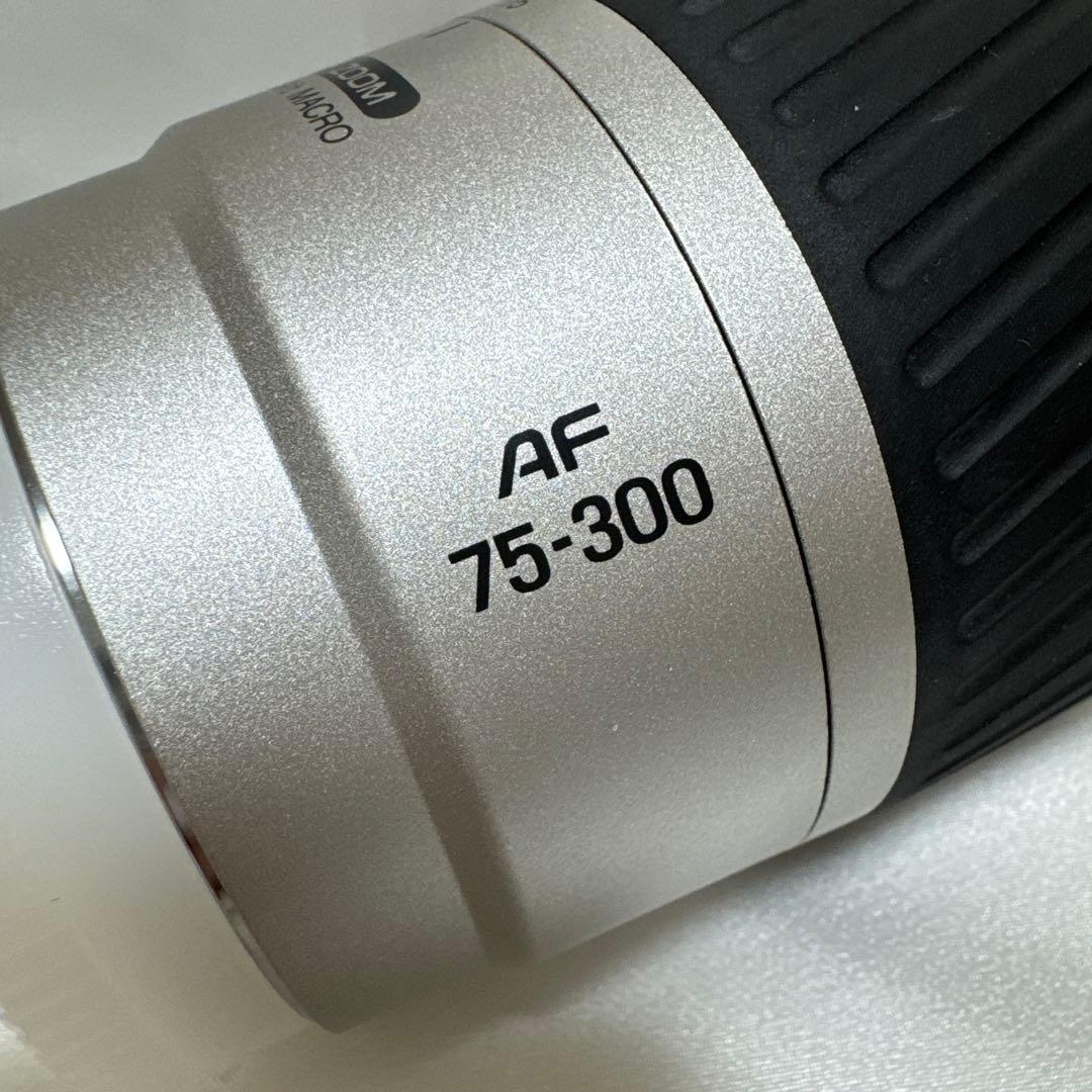 ミノルタAF ZOOM 75-135mm F4.5 MACRO 望遠レンズ