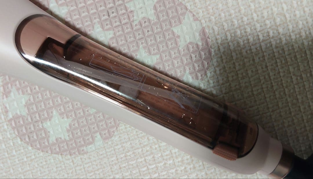 WAVYTALK スチームストレートブラシ スチームラインプロ ピンク【正規品】