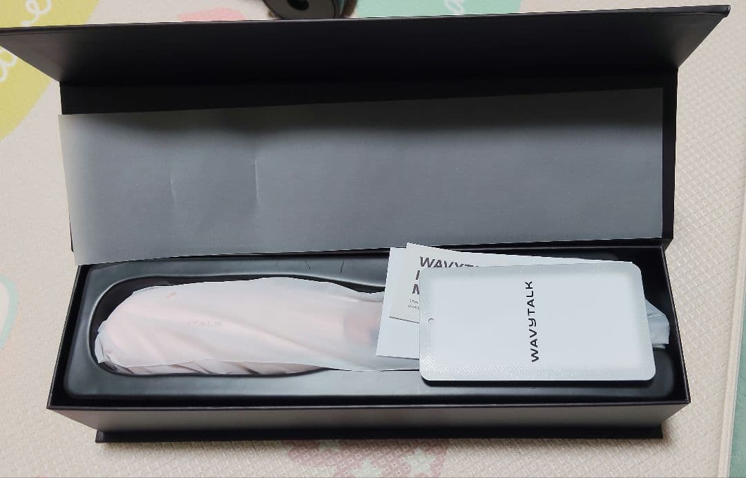 WAVYTALK スチームストレートブラシ スチームラインプロ ピンク【正規品】