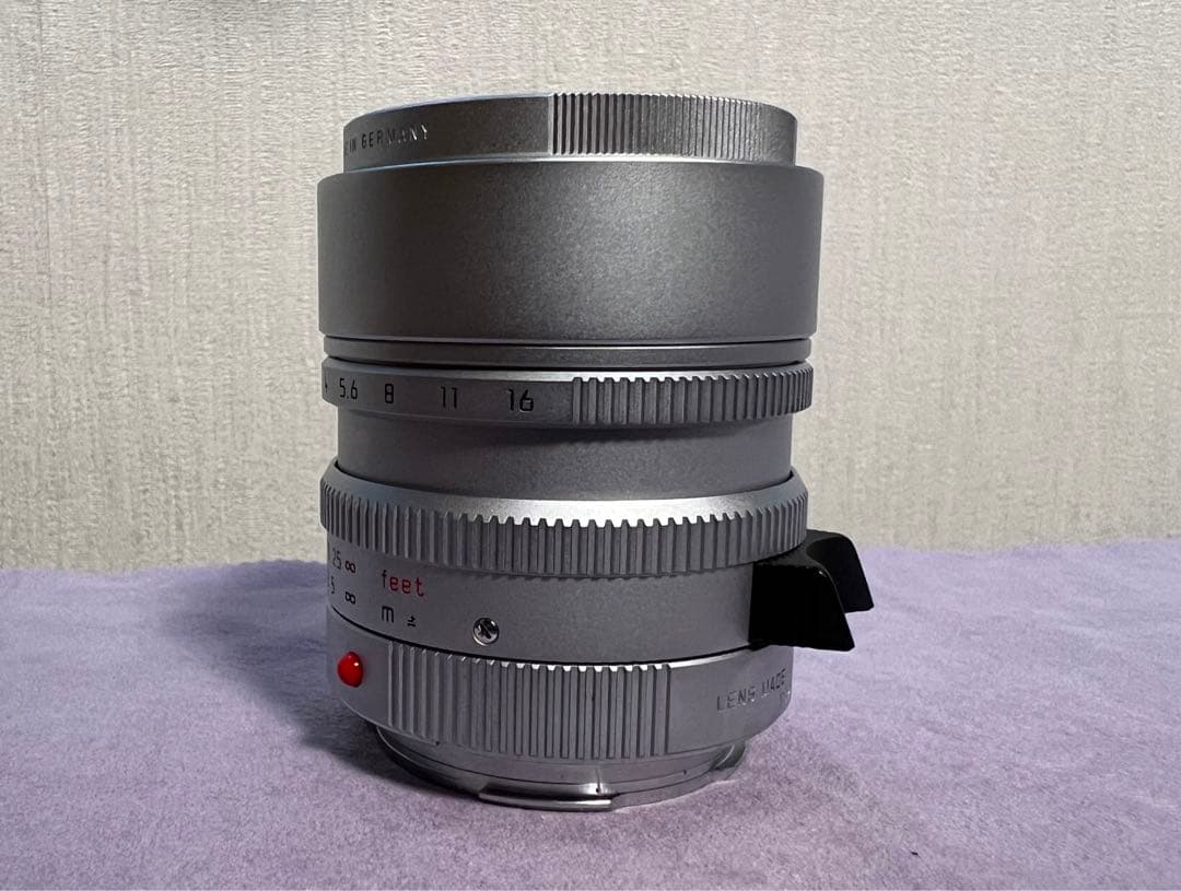 Leica ライカ　ズミルックス M 50mmF1.4 ASPH.(6bit)