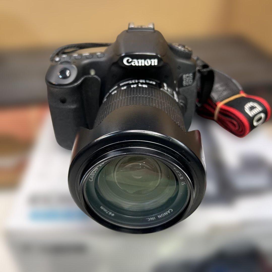 HRK03 Canon EOS 60D EFS 18-135mm 付属品あり
