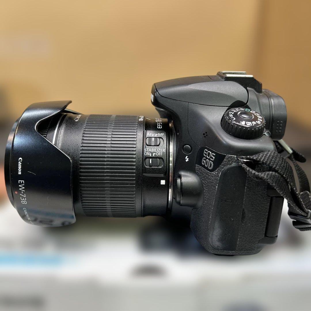 HRK03 Canon EOS 60D EFS 18-135mm 付属品あり