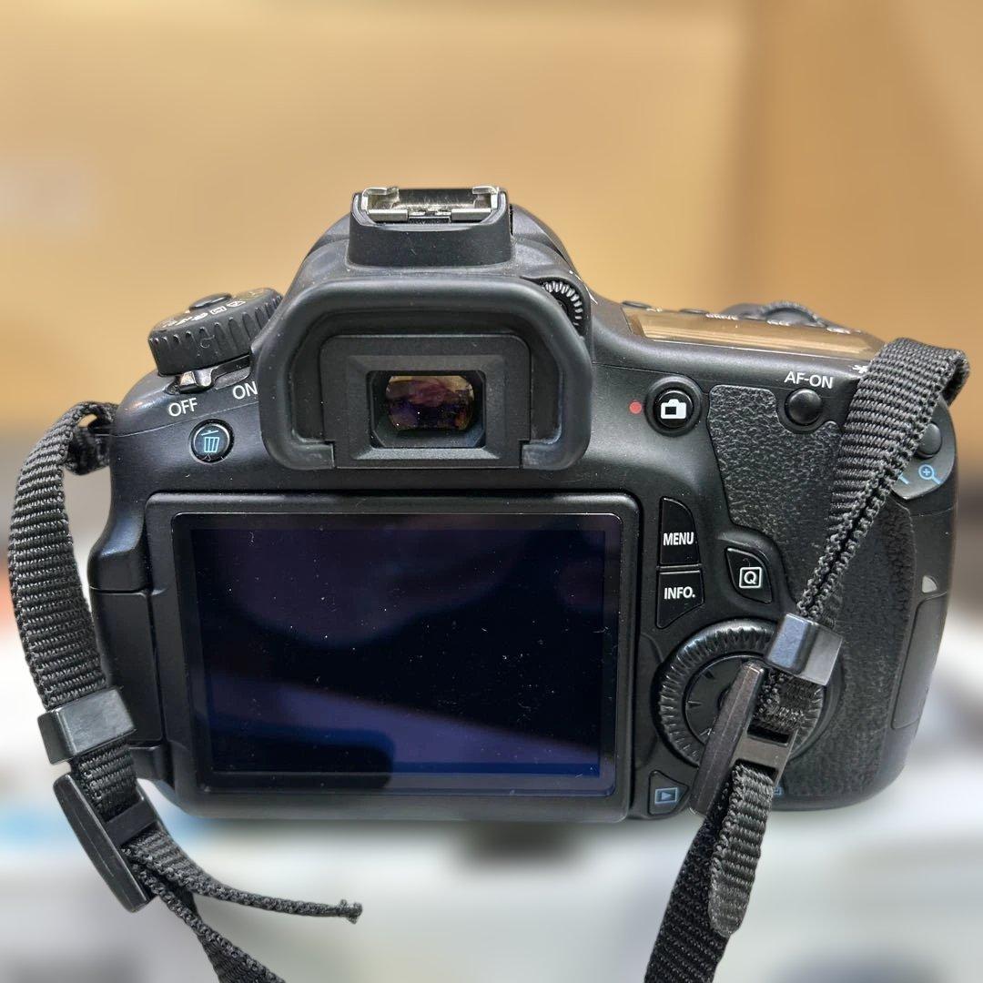 HRK03 Canon EOS 60D EFS 18-135mm 付属品あり