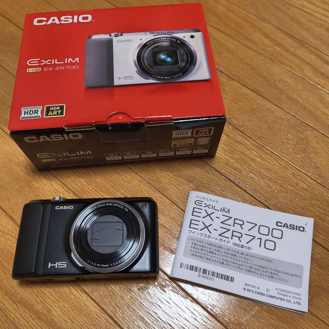 CASIO EXILIM EX-ZR700 コンパクトデジタルカメラ