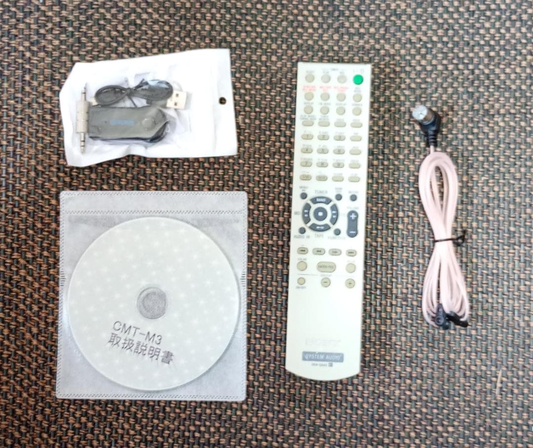 SONY MD/CD/カセット/BT対応 オールインワンコンポ 動作良好・美品