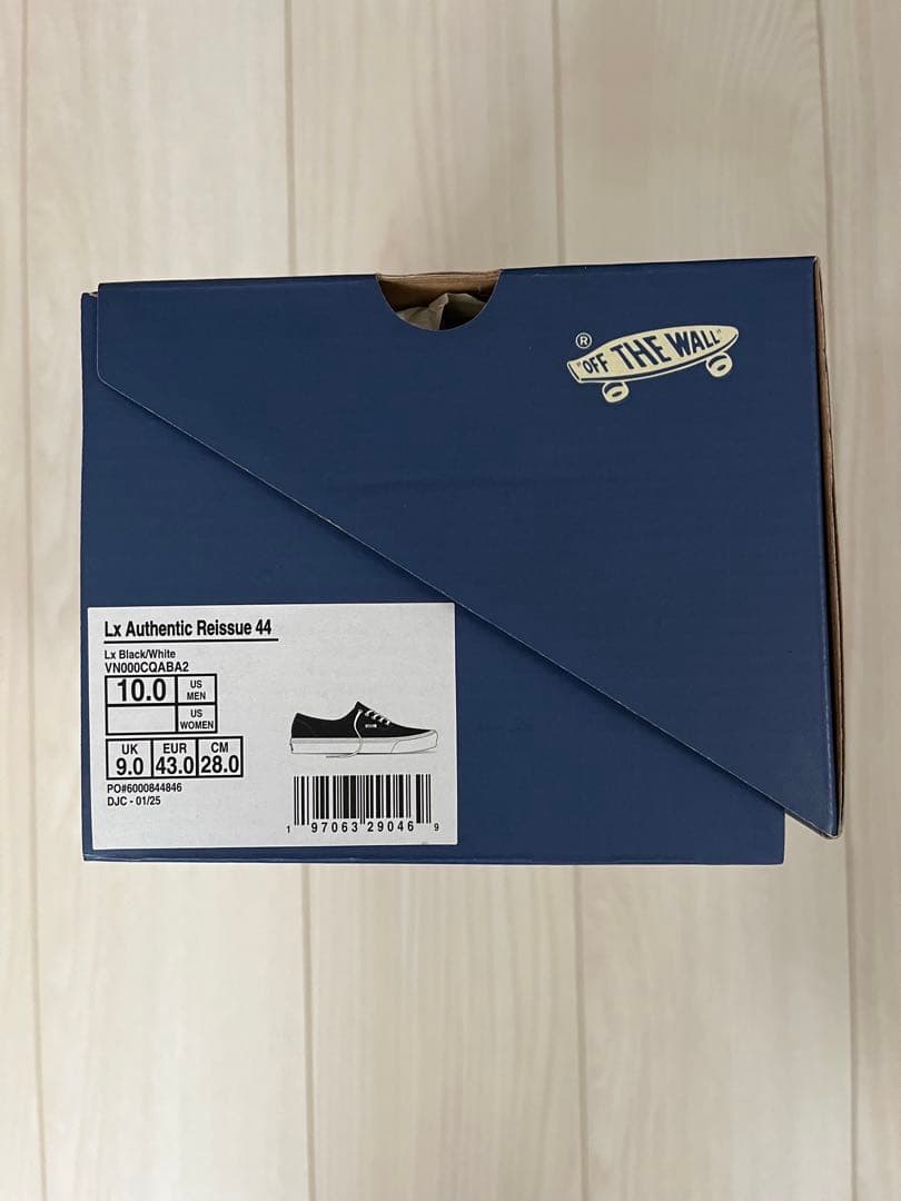 新品 VANS PREMIUM AUTHENTIC REISSUE 44 OVY