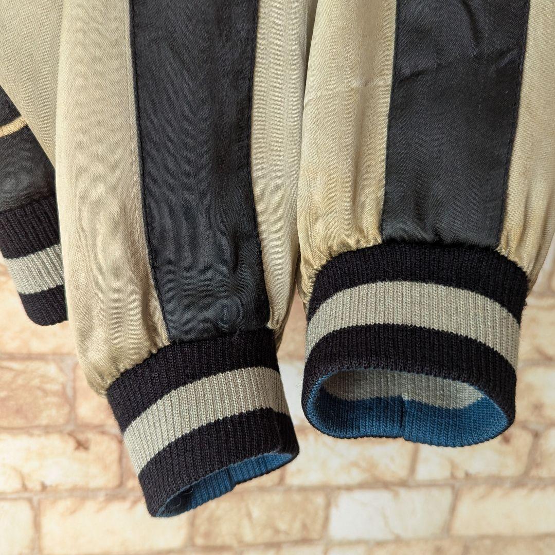 【激レア★着るアート‼】花旅楽団 リバーシブル スカジャン 風神 SCRIPT