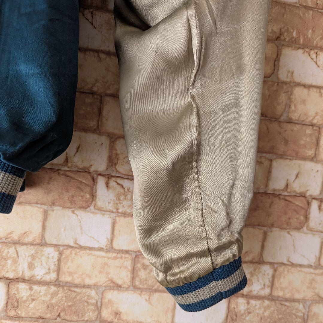 【激レア★着るアート‼】花旅楽団 リバーシブル スカジャン 風神 SCRIPT