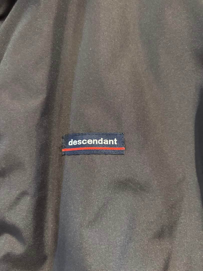 descendant リバーシブルベスト　ブラック/パープル　Ｍ　ディセンダント