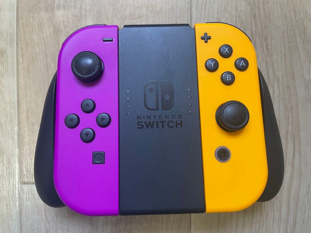 Nintendo Switch 本体 黒/紫/黄