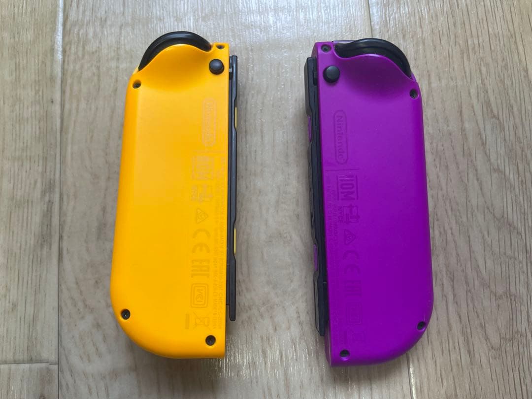 Nintendo Switch 本体 黒/紫/黄