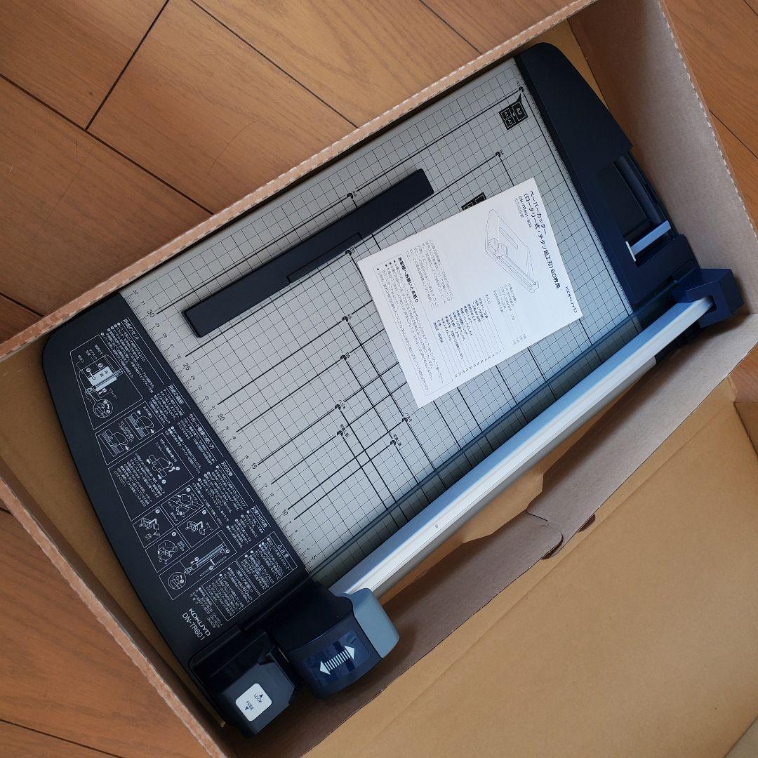 KOKUYO ロータリー式裁断機 A3サイズ対応 60枚切り チタン加工刃