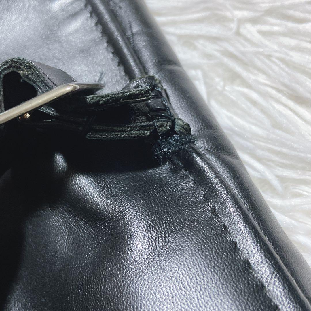 希少⭐️schott ショット　ホースハイド　馬革　インディアン　USA 40