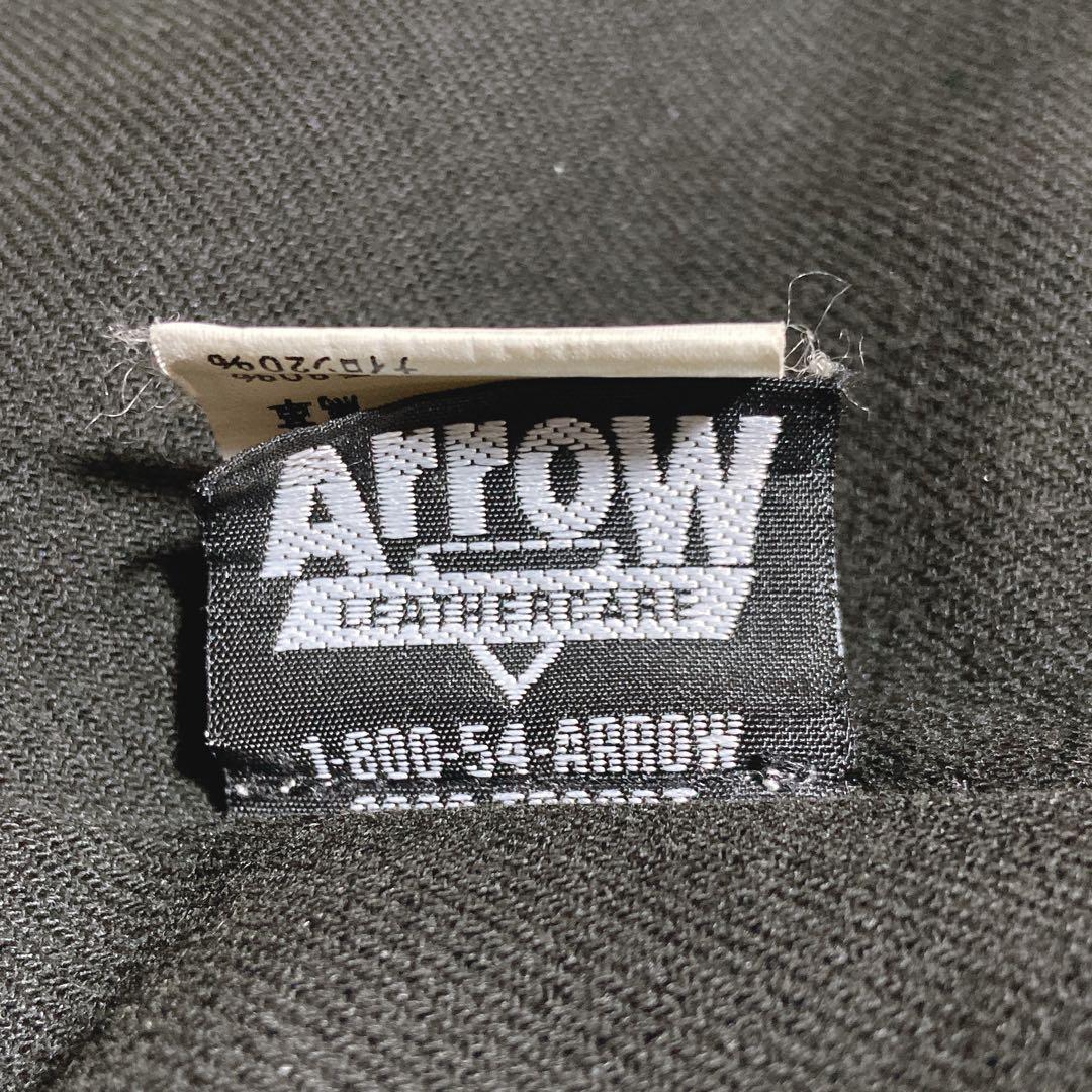 希少⭐️schott ショット　ホースハイド　馬革　インディアン　USA 40