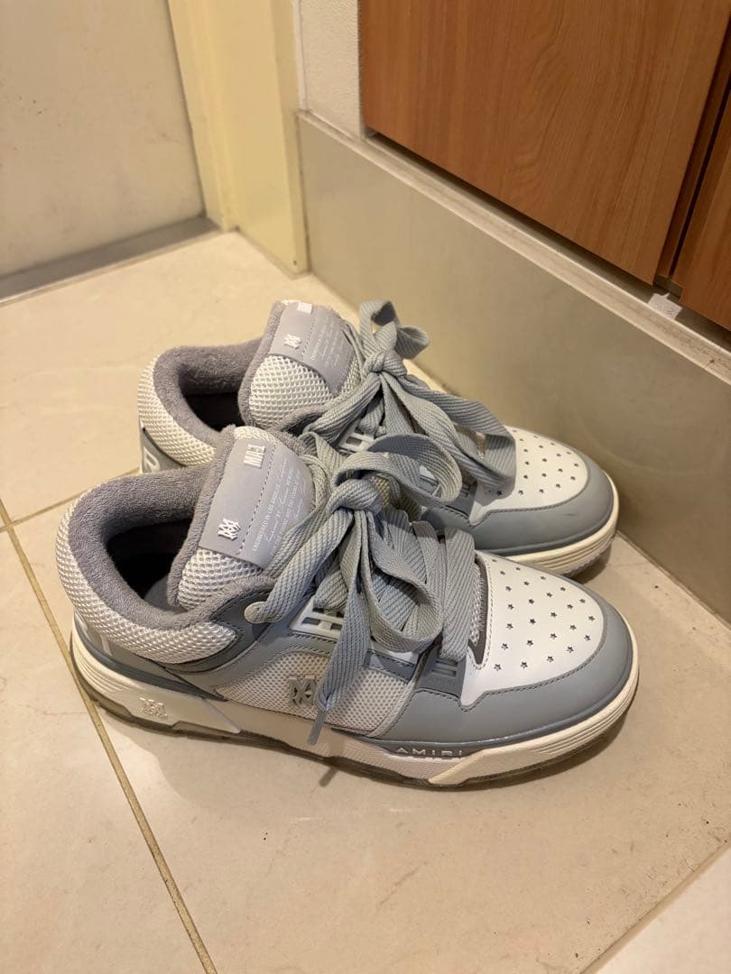 ほぼ新品 100%正規品 Amiri MA-1 スニーカー 42