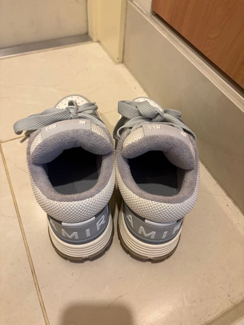 ほぼ新品 100%正規品 Amiri MA-1 スニーカー 42