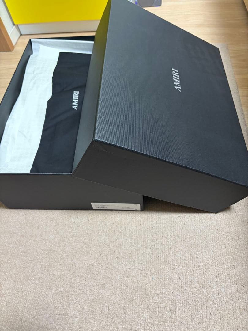 ほぼ新品 100%正規品 Amiri MA-1 スニーカー 42