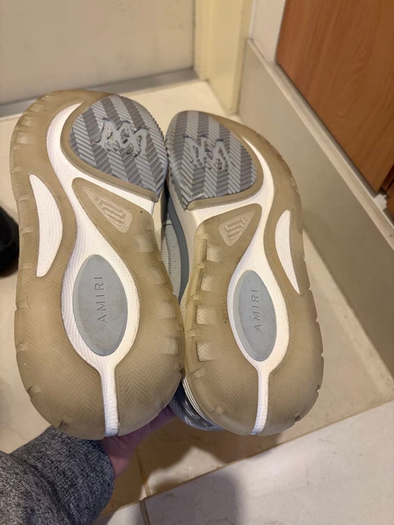 ほぼ新品 100%正規品 Amiri MA-1 スニーカー 42