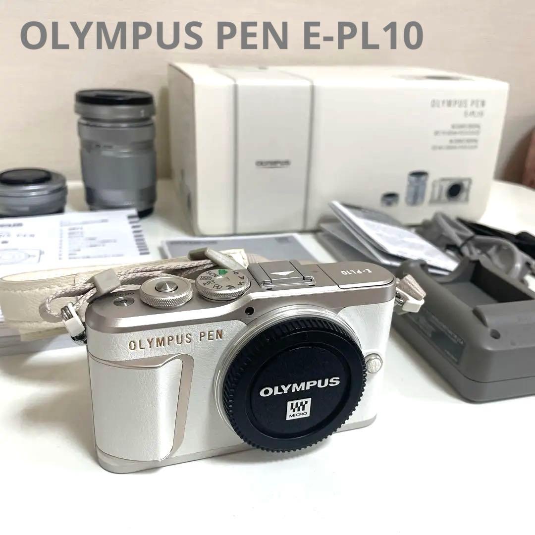 デジタルカメラ OLYMPUS PEN E-PL10