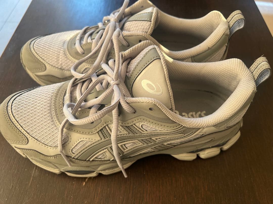 靴 GEL NYC 26.5 CEMENT GRAY /CLAY GRAY