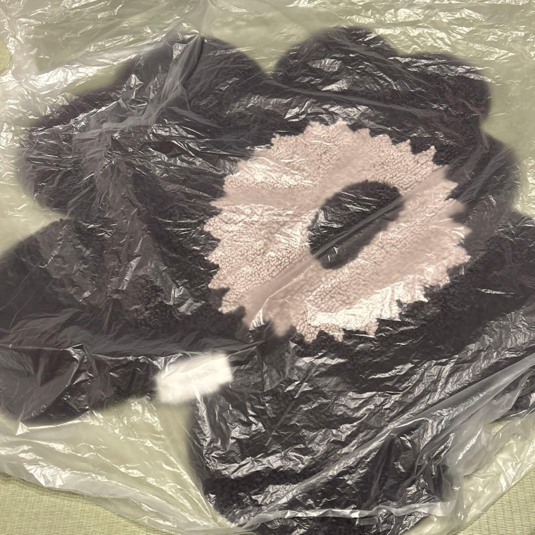 マリメッコ　バスマット　チャコール　新品タグ付き