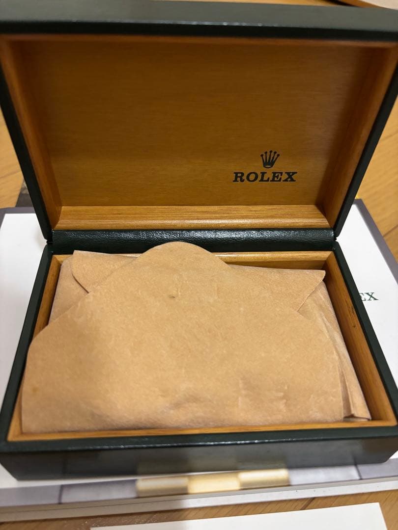ROLEXロレックス　空箱　価格表（2017ー2018）