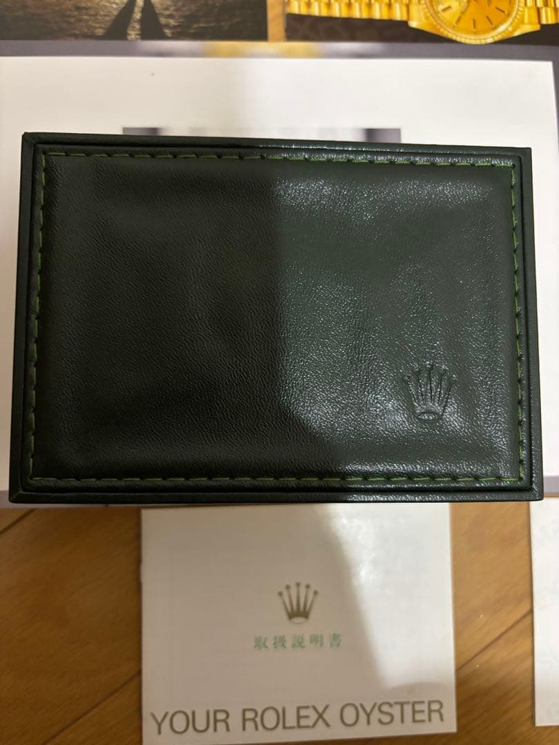 ROLEXロレックス　空箱　価格表（2017ー2018）