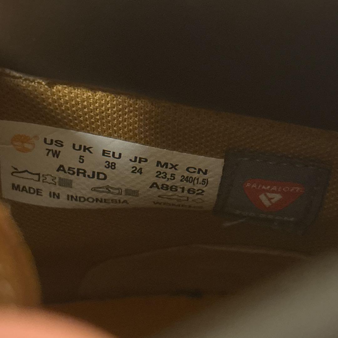 美品✨Timberland ブーツ 6インチ プレミアム プラットフォーム 厚底