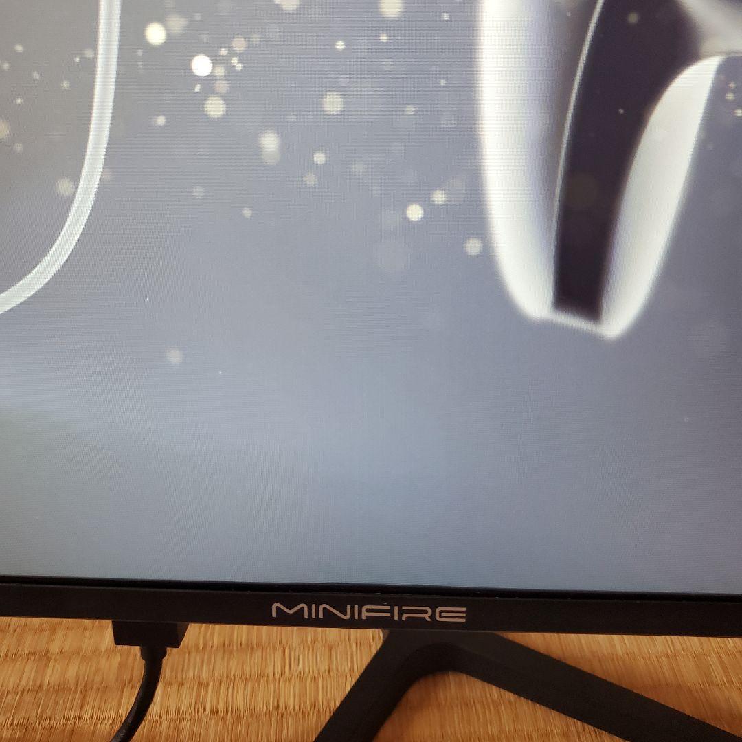 Minifire 24インチ 100Hz モニター スピーカー内蔵MF24X3C