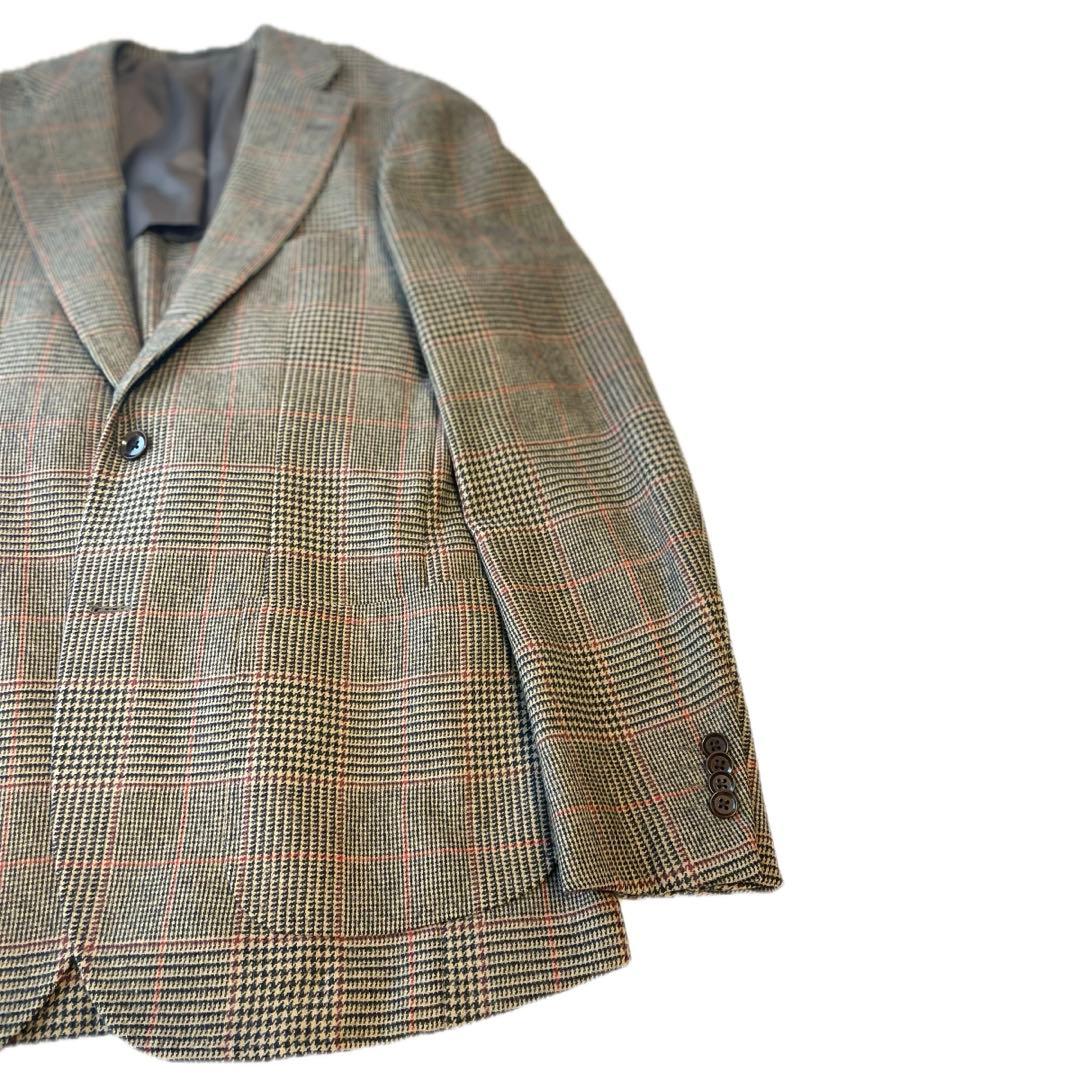 ring jacket ジャケット model バルーン グレンチェック 46