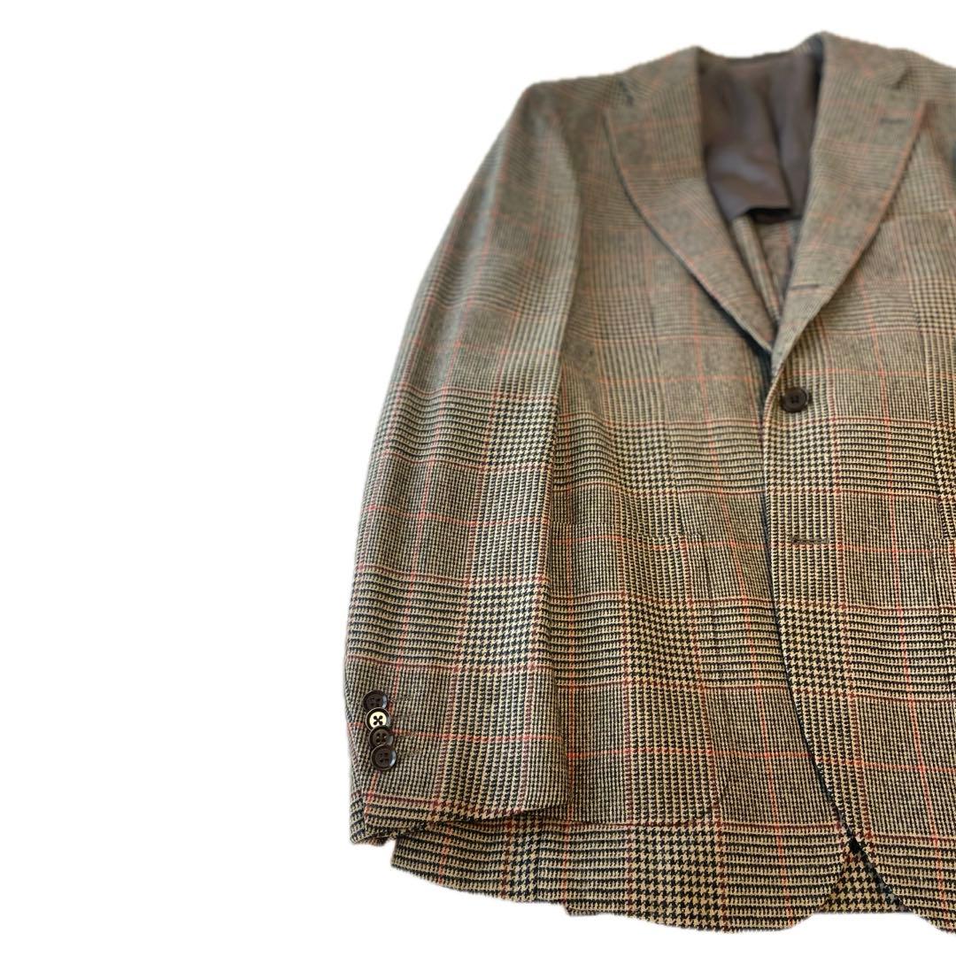 ring jacket ジャケット model バルーン グレンチェック 46