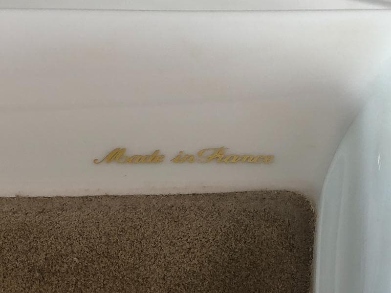 極美品☆HERMÈS　エルメス　スクエア灰皿　アッシュトレイ