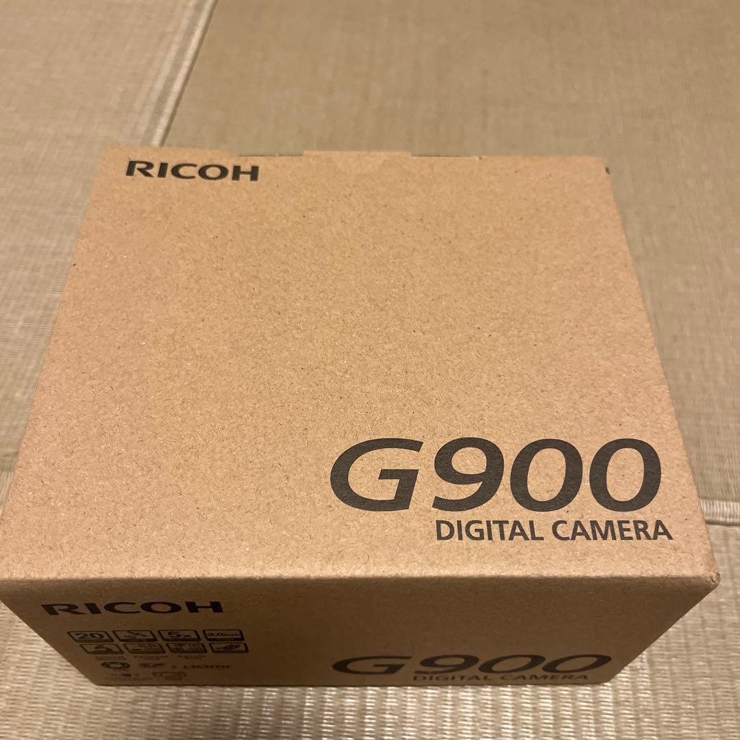 B*T様 リコー　G900 デジタルカメラ　新品　未使用品