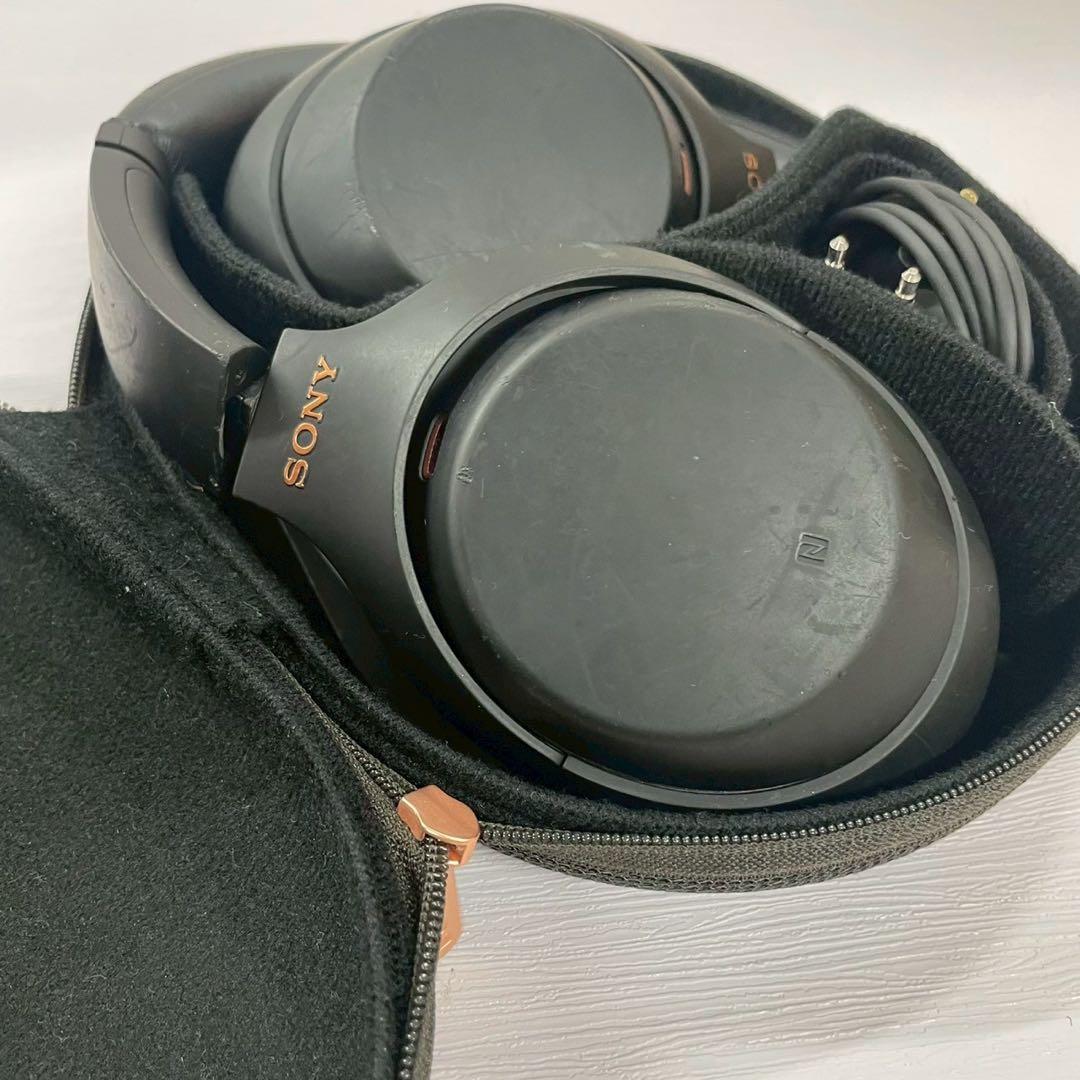 SONY WH-1000XM4 ヘッドフォン WW955