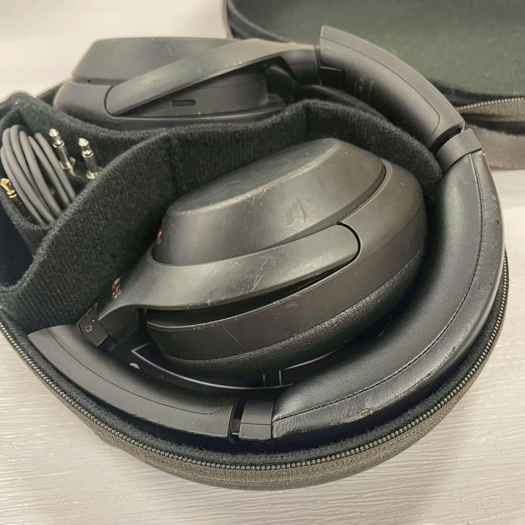 SONY WH-1000XM4 ヘッドフォン WW955