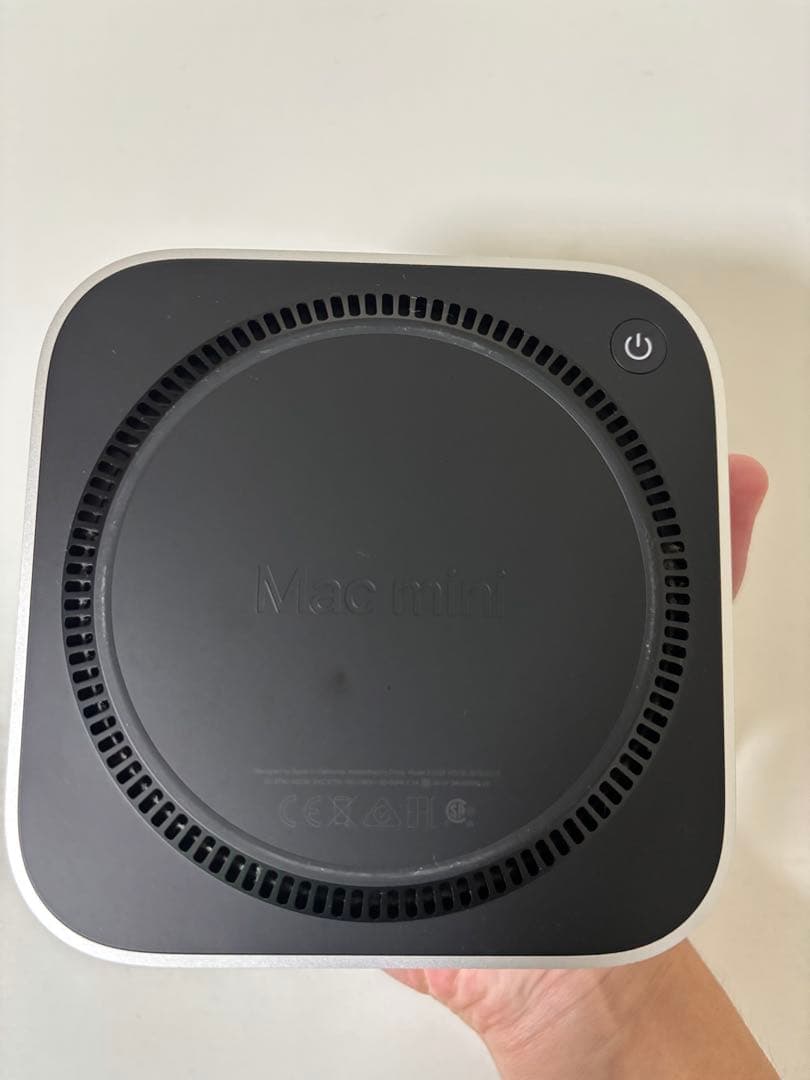 Macデスクトップ Apple Mac mini 2024 M4 16GB 256GB