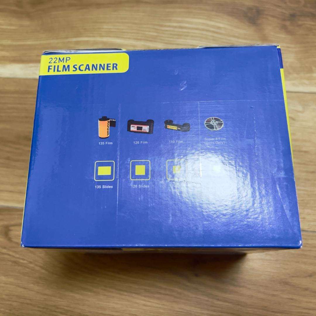 VIPIH　フィルムスキャナー ネガフィルム 1400万/2200万画素