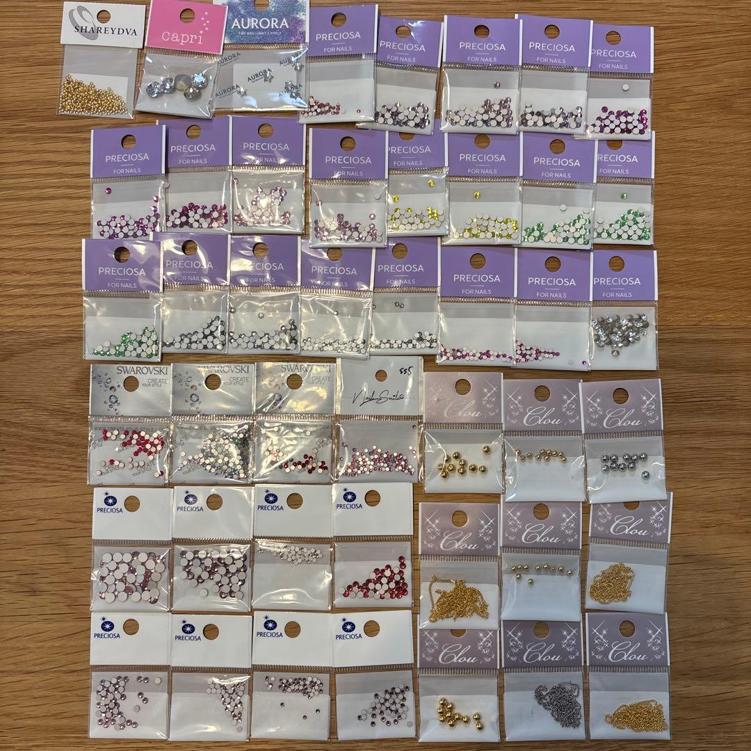 Qちゃん様 ネイルパーツ①〜⑦ まとめ売り