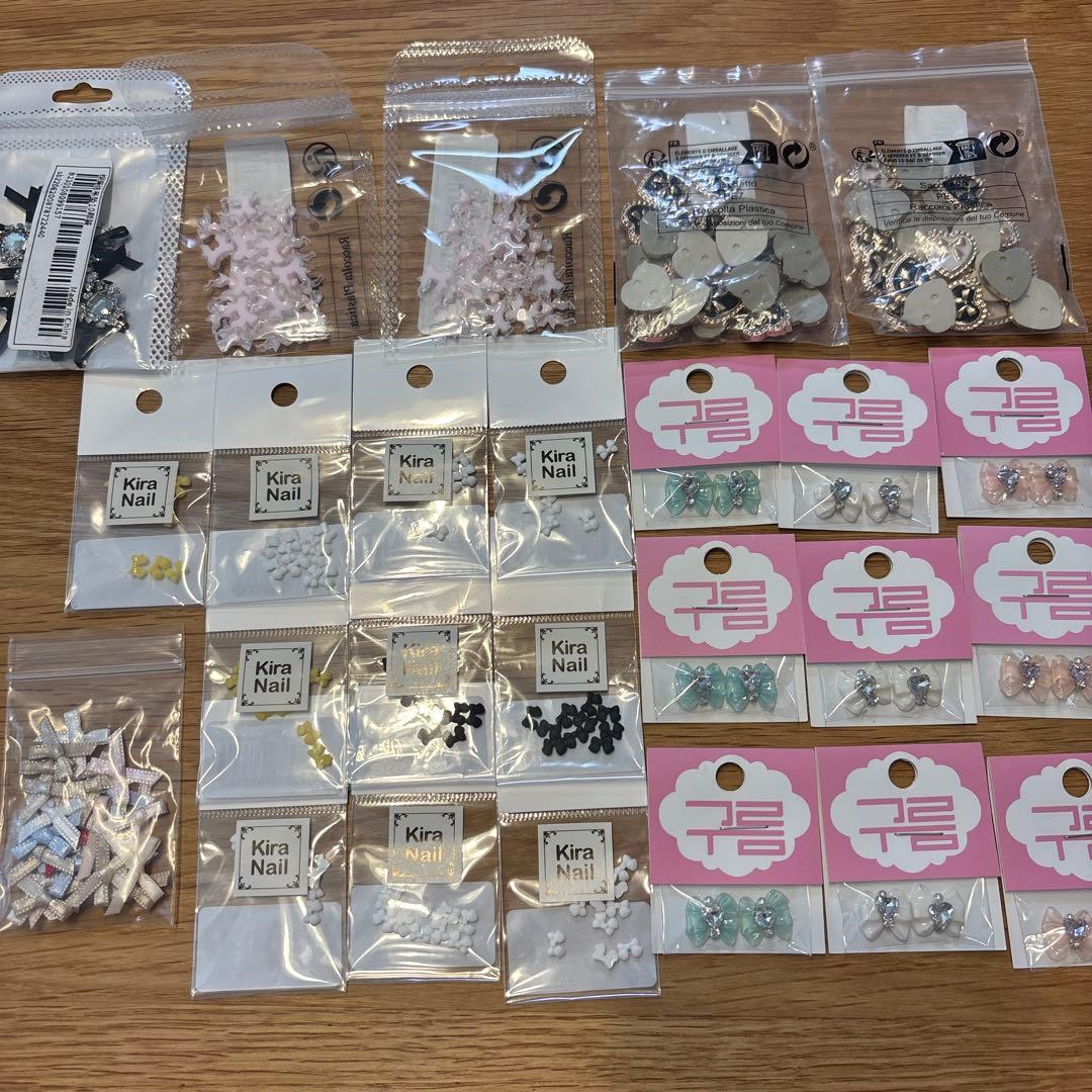 Qちゃん様 ネイルパーツ①〜⑦ まとめ売り
