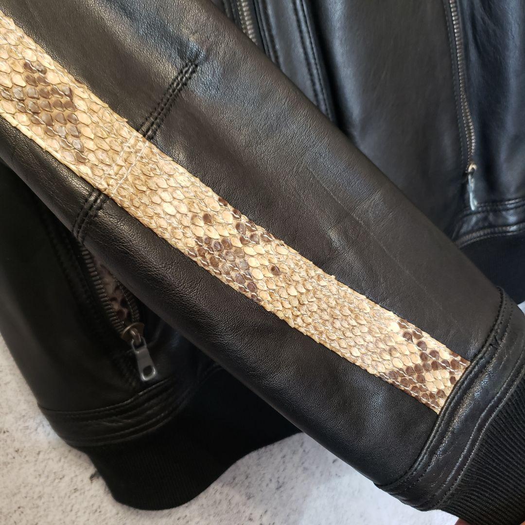 nano universe ONE gravity レザーシングルライダース