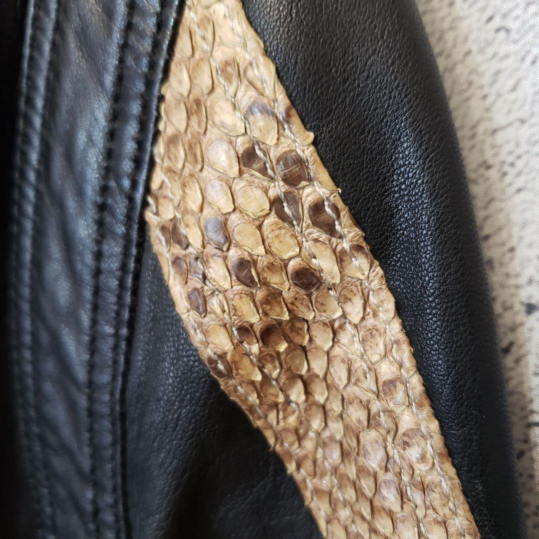 nano universe ONE gravity レザーシングルライダース