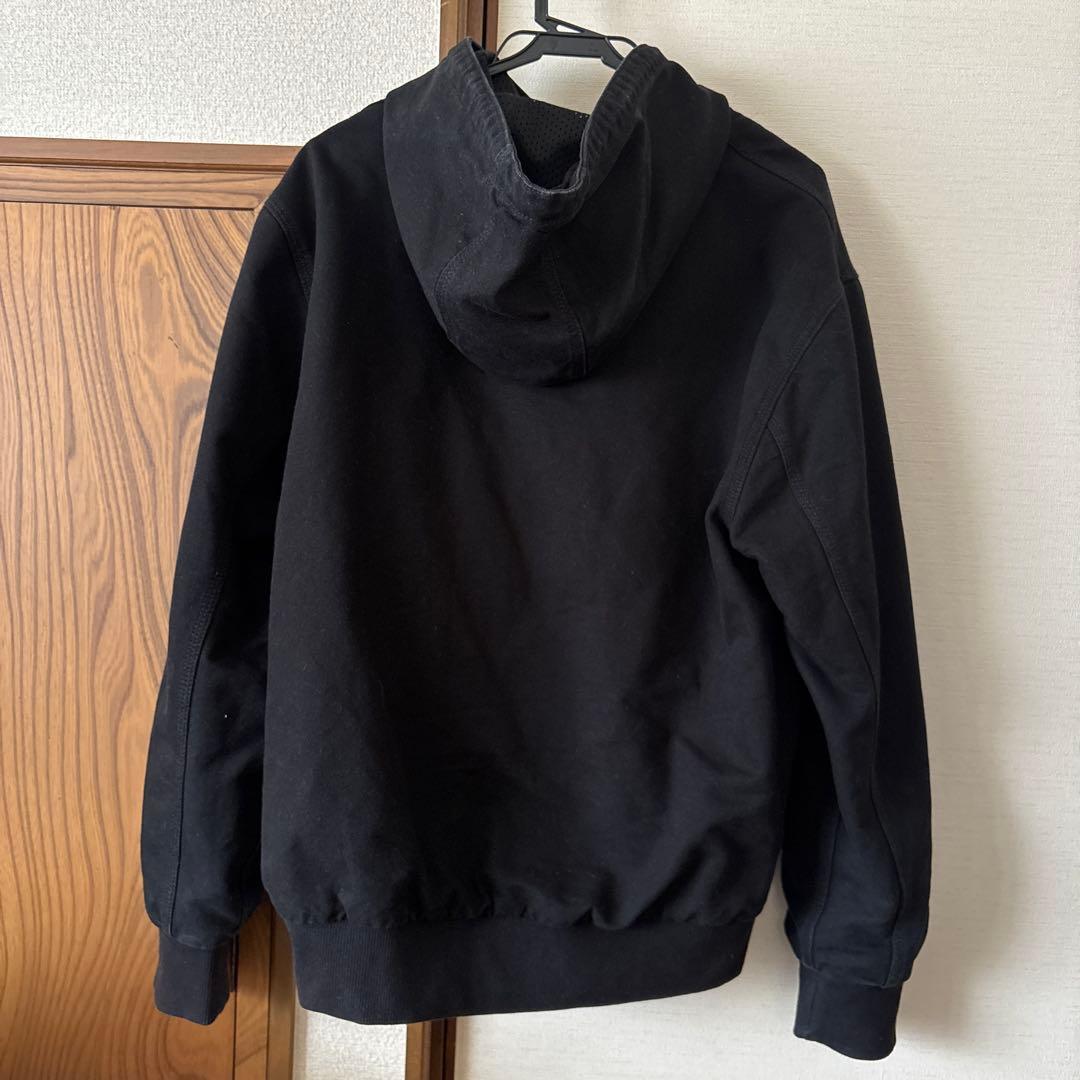 Carhartt ブラック アクティブジャケット即日発送