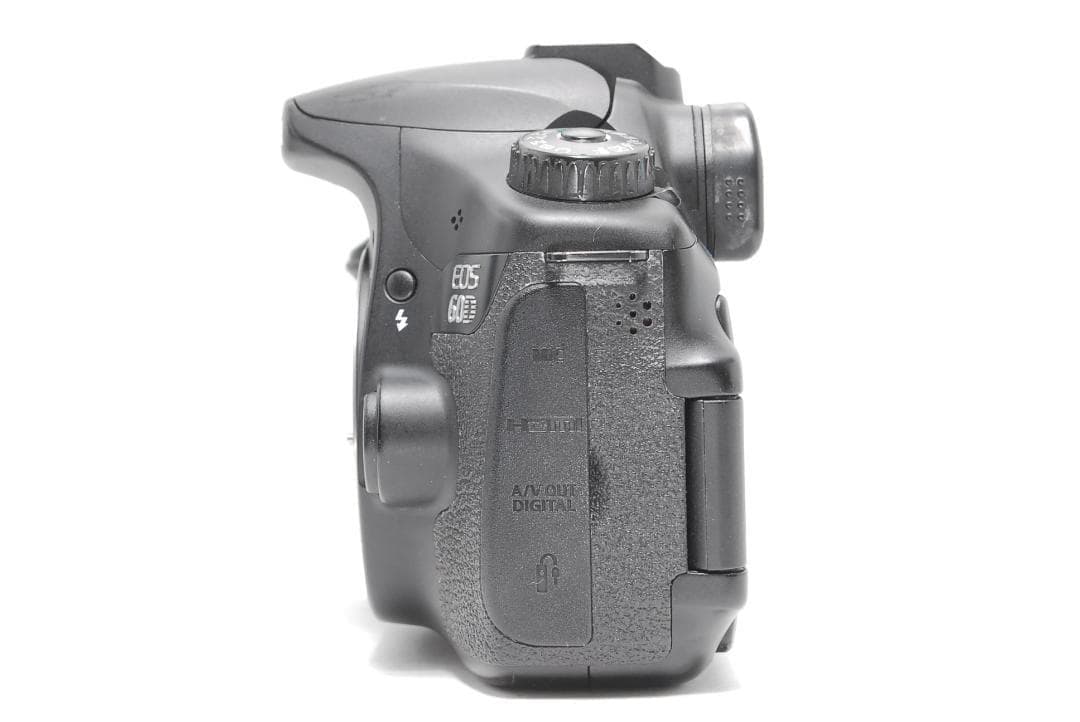 ダブルレンズで近くも遠くも　Canon 60D　スマホ転送　バリアングル液晶