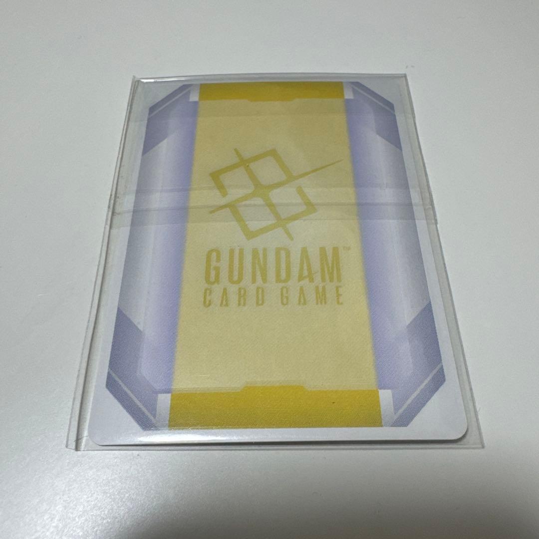 Gundam Card Game EX Resourceカード リリーナ英語版