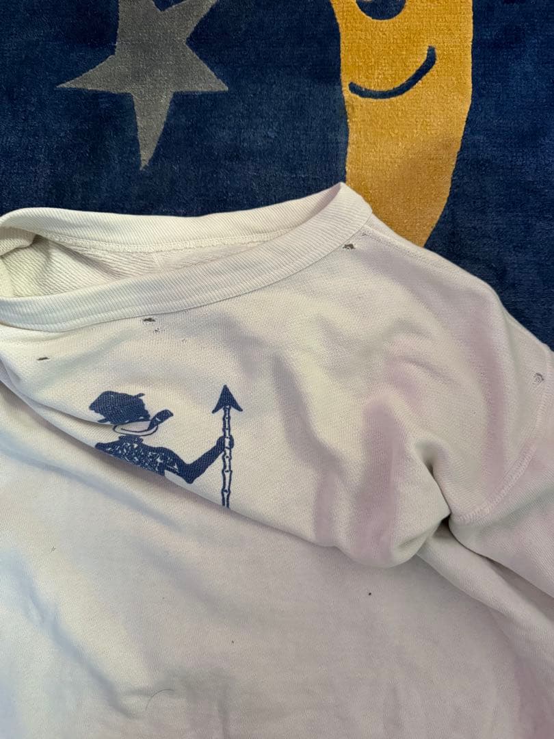 50s スウェット vintage カレッジ 綿100 良デザイン